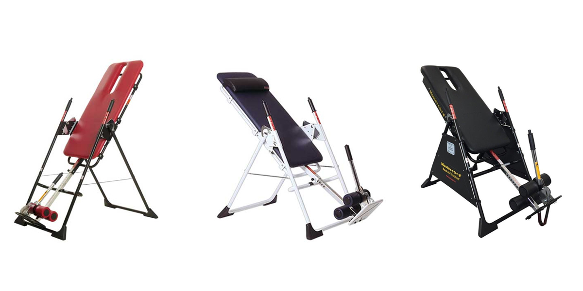 Trois modeles de la table d'inversion Mastercare trois tables d'inversion Mastercare